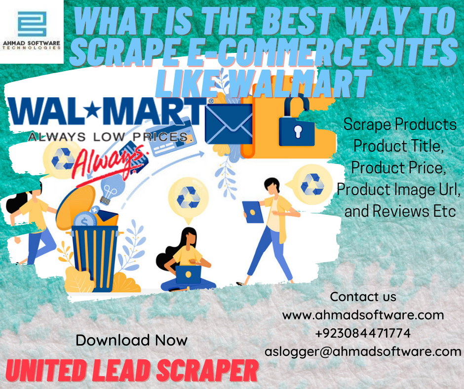 What's the best way to extract Walmart product data?
